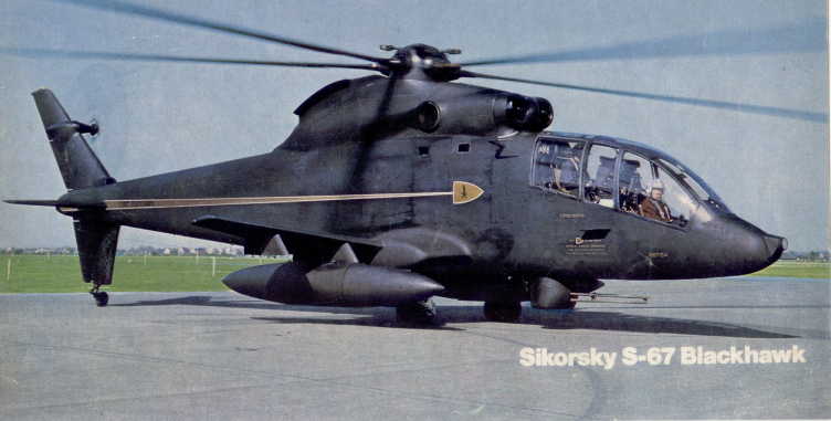 Sikorsky S-67 BlackHawk - 유용원의 군사세계