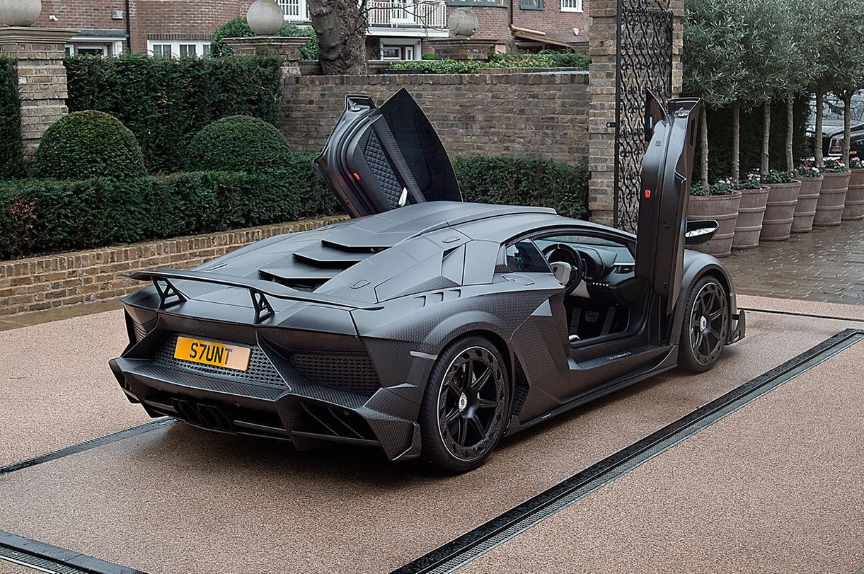 James Stunt, Petra Ecclestone's Billionaire Husband, Acquires his Latest Possession: The 819hp Lamborghini Aventador 750-4 SV Mansory JS 1 Edition - DX