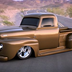 Custom Ford F1 1948 pickup truck.This is my fourth project which is a custom hotrod Ford F1 1948 . - Classic Car