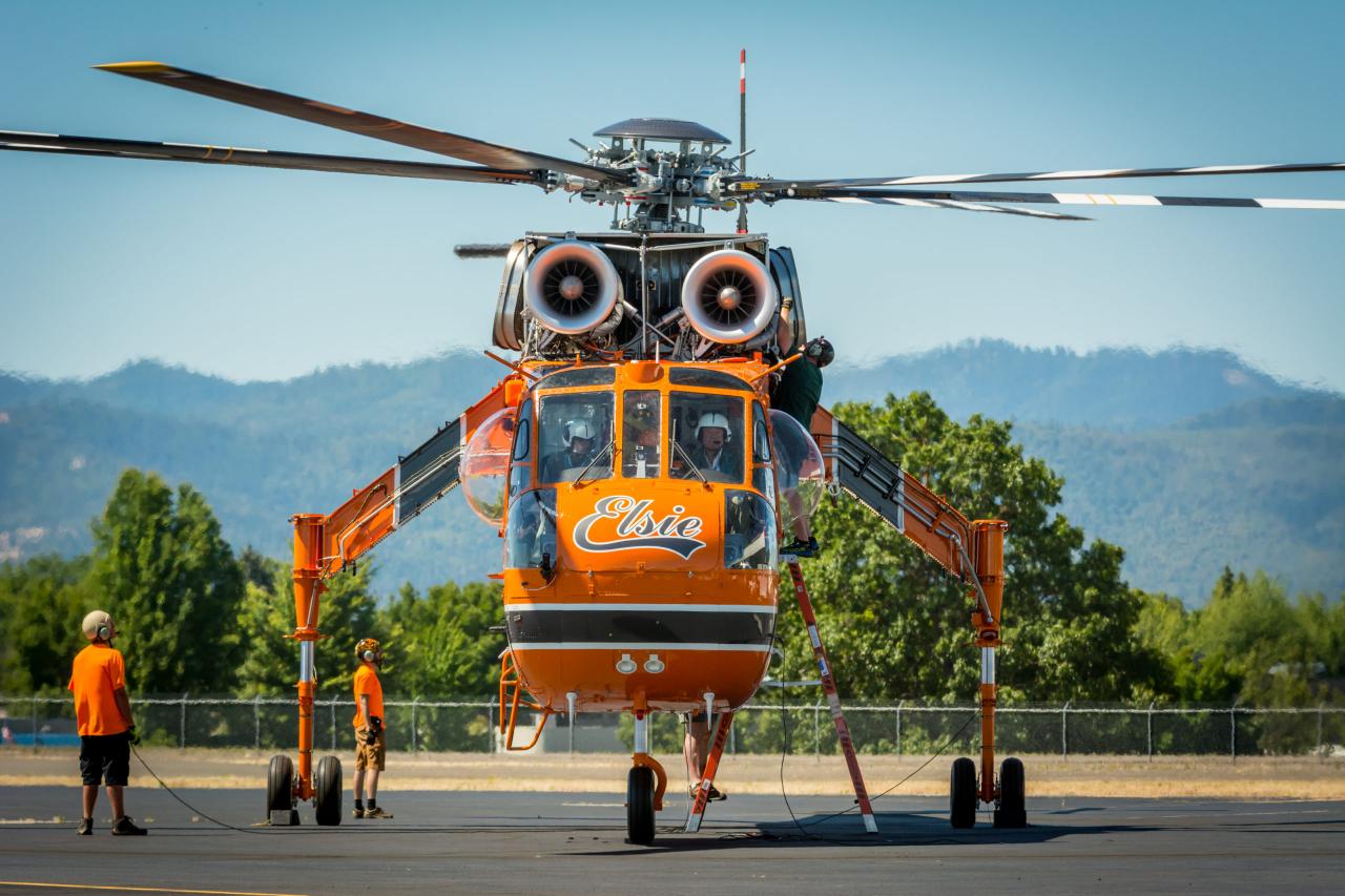 The Fascinating Story of the Air Crane® Helicopter | Erickson Inc.