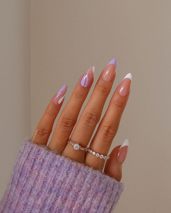 spring nails, spring nails 2023, spring nails inspiration, spring nails short, spring nails simple, spring nails acrylic, spring nail art, spring nail designs, spring nail ideas, spring nail colours, lavender nails, pastel nails