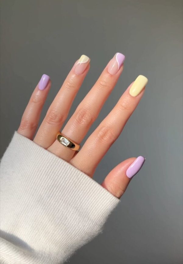 spring nails, spring nails 2023, spring nails inspiration, spring nails short, spring nails simple, spring nails acrylic, spring nail art, spring nail designs, spring nail ideas, spring nail colours, pastel nails, pastel nails designs