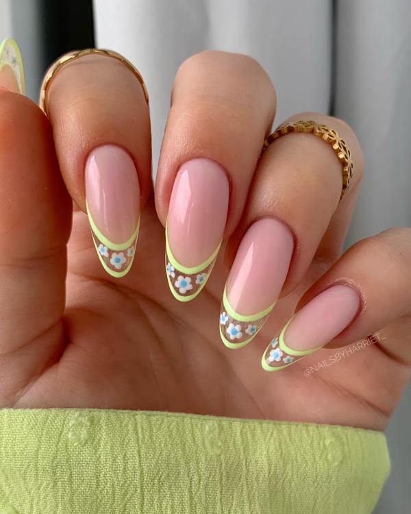 spring nails, spring nails 2023, spring nails inspiration, spring nails short, spring nails simple, spring nails acrylic, spring nail art, spring nail designs, spring nail ideas, spring nail colours, floral nails