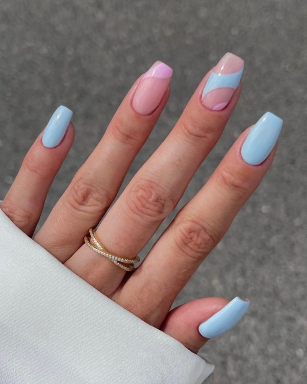 spring nails, spring nails 2023, spring nails inspiration, spring nails short, spring nails simple, spring nails acrylic, spring nail art, spring nail designs, spring nail ideas, spring nail colours, pastel nails, pastel nails designs