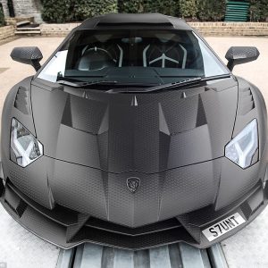 James Stunt, Petra Ecclestone's Billionaire Husband, Acquires his Latest Possession: The 819hp Lamborghini Aventador 750-4 SV Mansory JS 1 Edition - DX