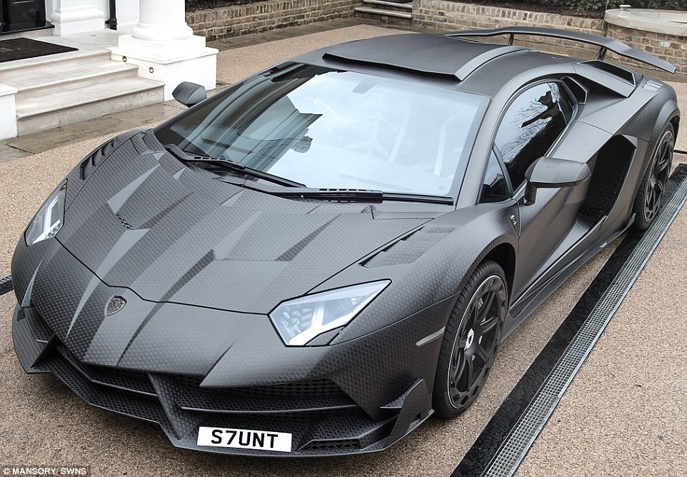 James Stunt, Petra Ecclestone's Billionaire Husband, Acquires his Latest Possession: The 819hp Lamborghini Aventador 750-4 SV Mansory JS 1 Edition - DX