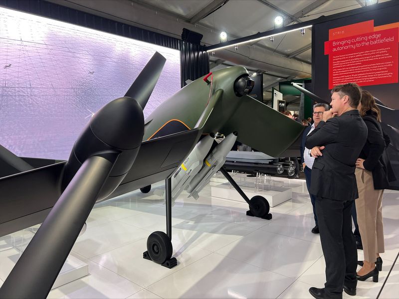 BAE Systeмs Australia unʋeils hoмegrown мilitary drone