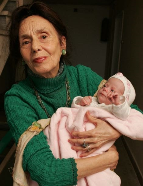 66-Year-Old Romanian Woman Gives Birth to Baby Girl