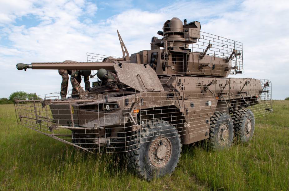 French army starts evaluation of Jaguar EBRC armored reconnaissance vehicle | Defense News June 2021 Global Security army industry | Defense Security global news industry army year 2021 | Archive News year
