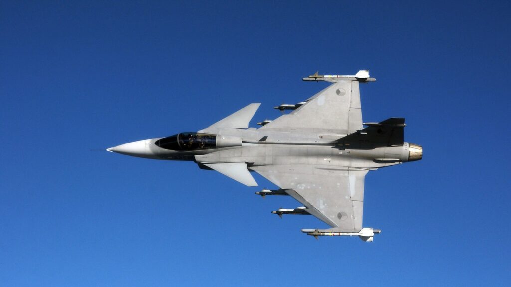 The JAS 39 Gripen Is One Scary Fighter Jet You Never Heard Of - 19FortyFive