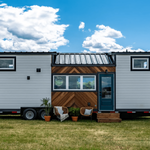 The Magnolia Tiny Home by The Summit Tiny Homes