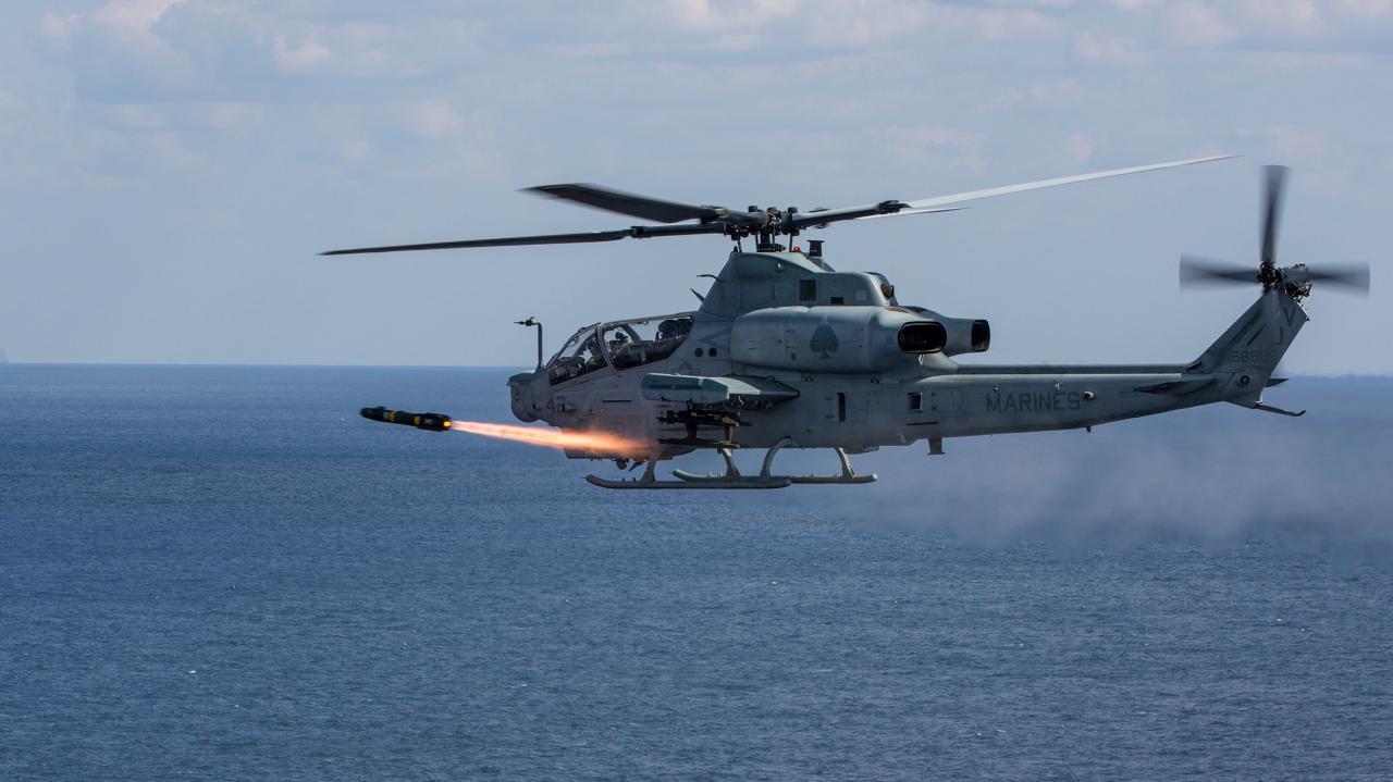 Bell to build 29 AH-1Z Viper helicopters for US Marine Corps