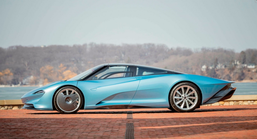 bao michael jordan surprised everyone when he gave his wife that car mclaren speedtail costs up to millions of dollars 651c11906c383 Michael Jordan Surprised Everyone When He Gave His Wife That Car Mclaren Speedtail Costs Up To 3 Millions Of Dollars.