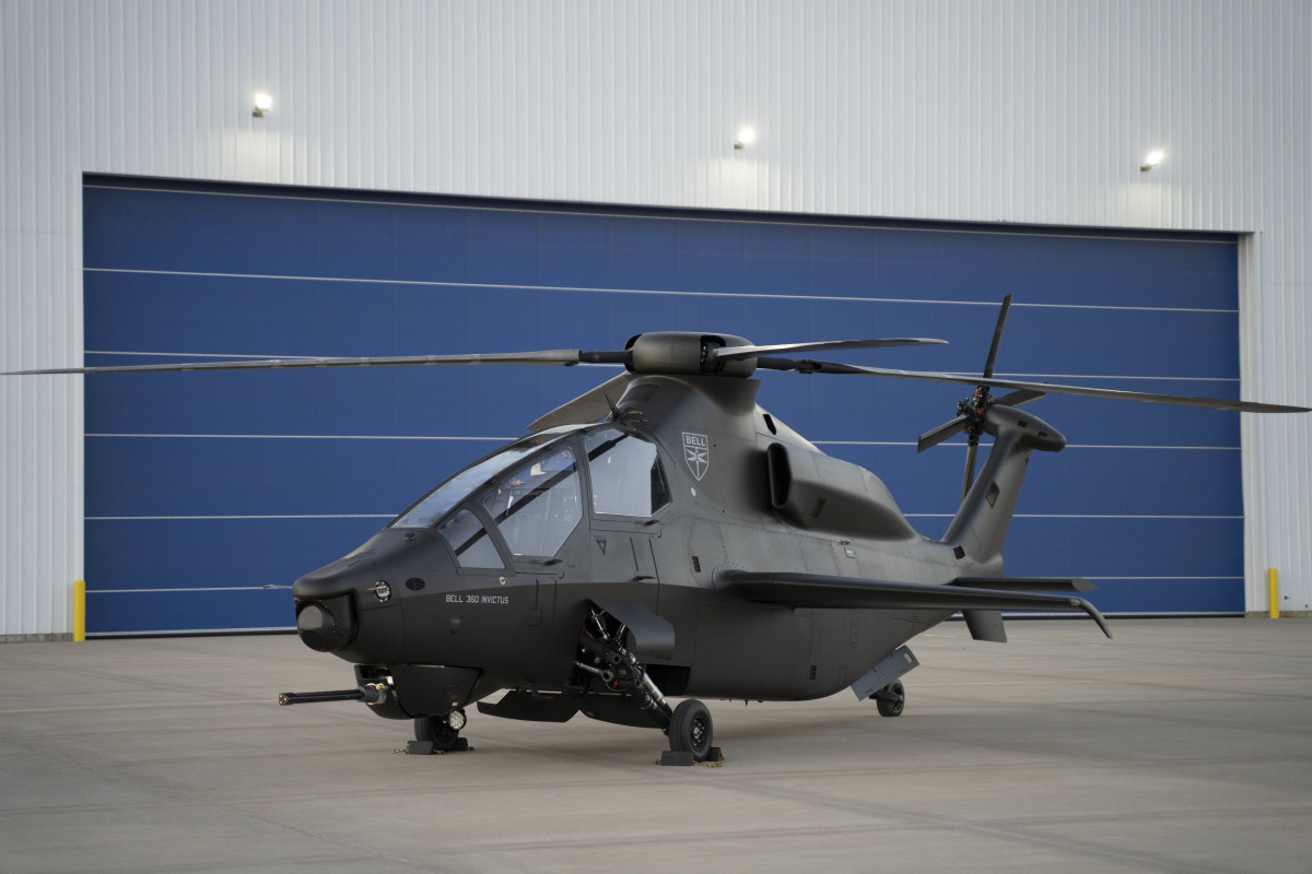 Bell Unveils Sleek, Stealthy New Attack-Recon Helicopter - Warrior Maven:  Center for Military Modernization