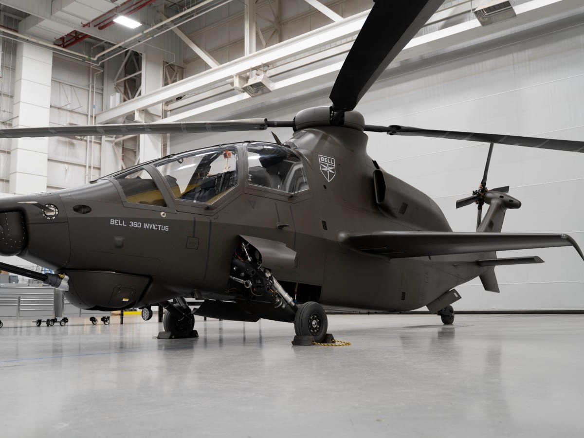 Bell Unveils Sleek, Stealthy New Attack-Recon Helicopter - Warrior Maven:  Center for Military Modernization