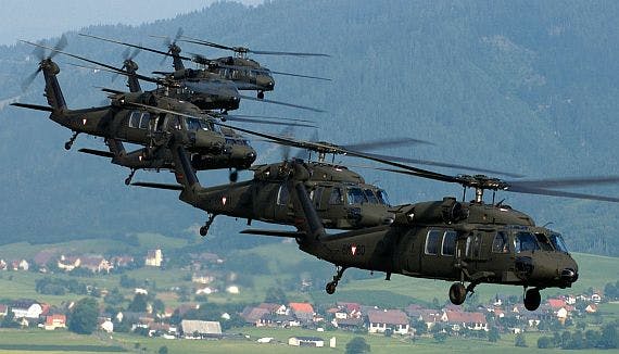 Army places 1.7 million order with Sikorsky to build 22 new UH-60M Black  Hawk helicopters | Military Aerospace