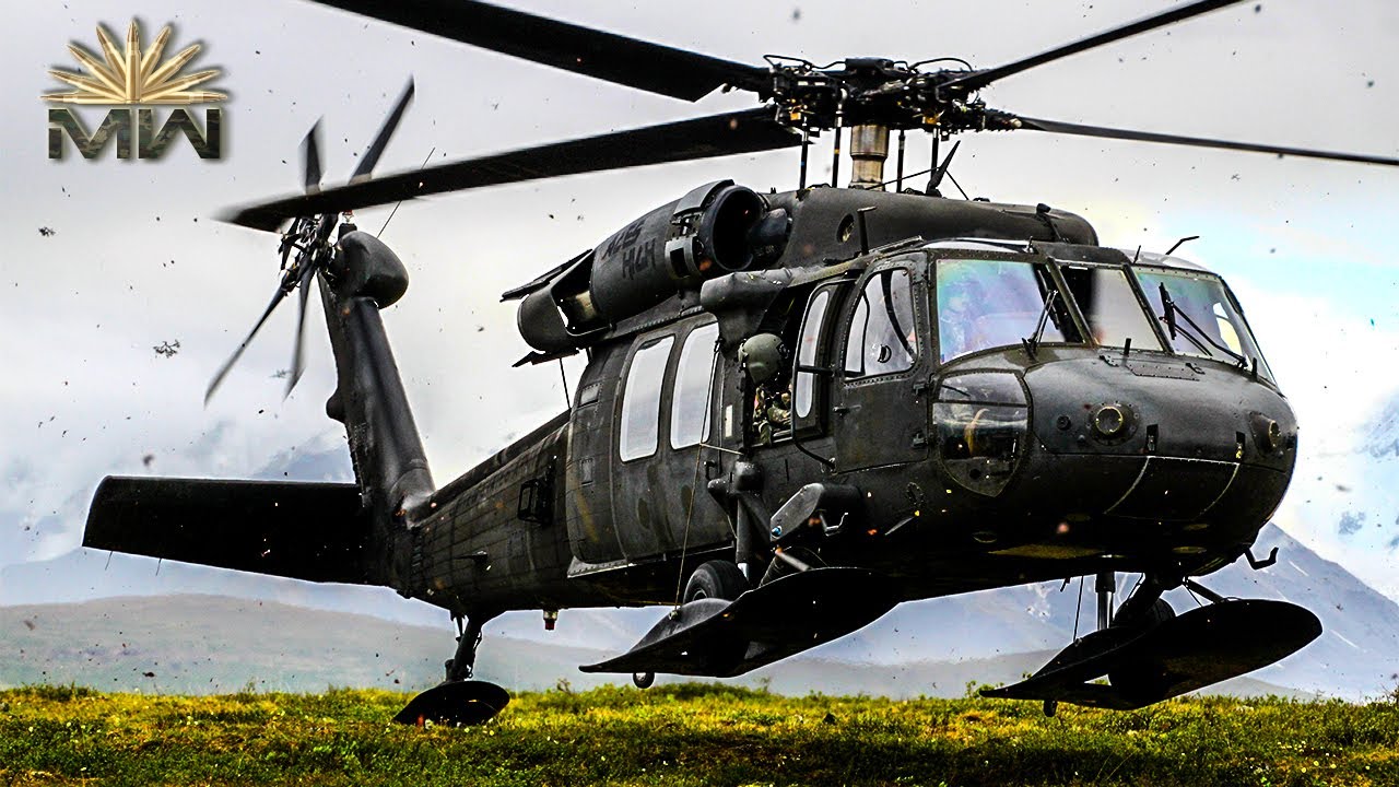 SIKORSKY UH-60 Black Hawk - US Utility Helicopter [Review] - YouTube