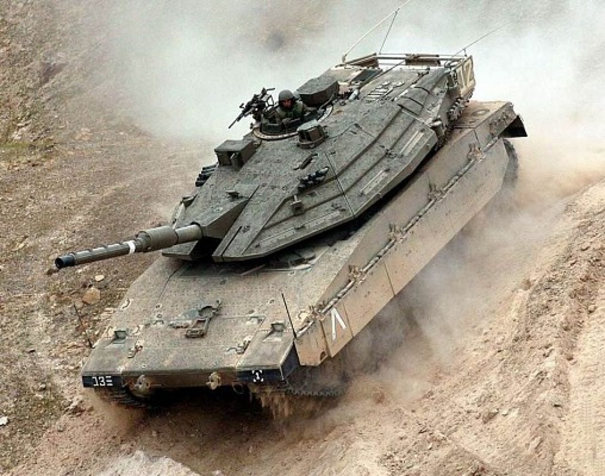 America's Powerful M1 Abrams Tank vs. Israel's Lethal Merkava Tank - Warrior Maven: Center for Military Modernization