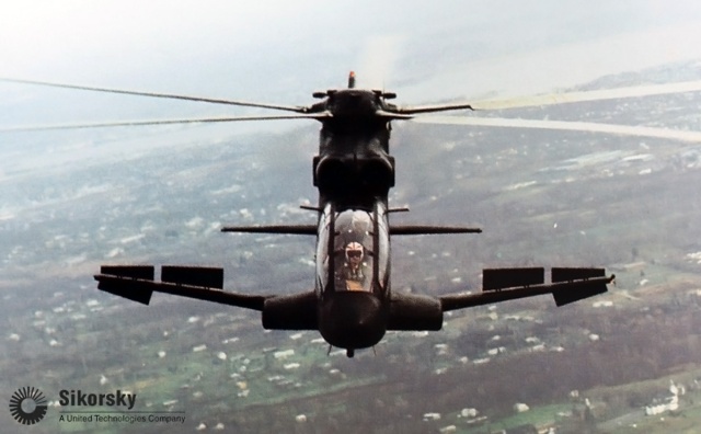 Sikorsky S-67 Blackhawk Attack Helicopter | Old Machine Press