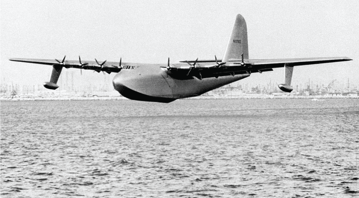 The Spruce Goose flew its one legendary flight in Long Beach 70 years ago  this week – Orange County Register