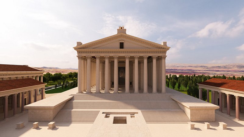 Magnificent Virtual 3D Tour Of Famous Temples Of Baalbek- Now Available To Anyone