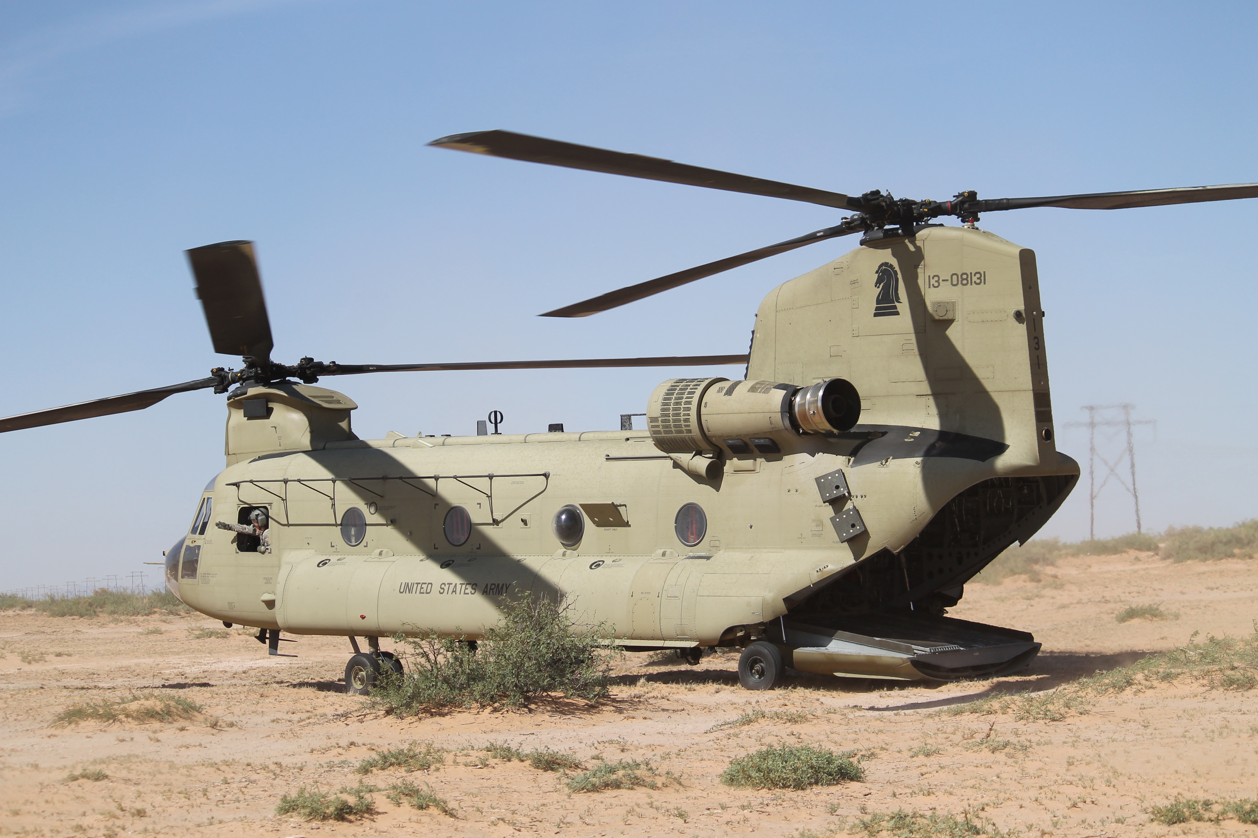 With new CH-47 variant back in flight tests, Boeing hopes for production contract