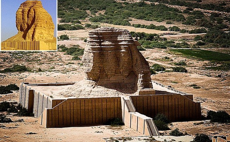 Ancient Ziggurat Of Aqar Quf Dedicated To God Enlil