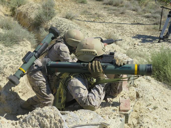  Instalaza C90 Light Anti-Tank Weapon (LAW)