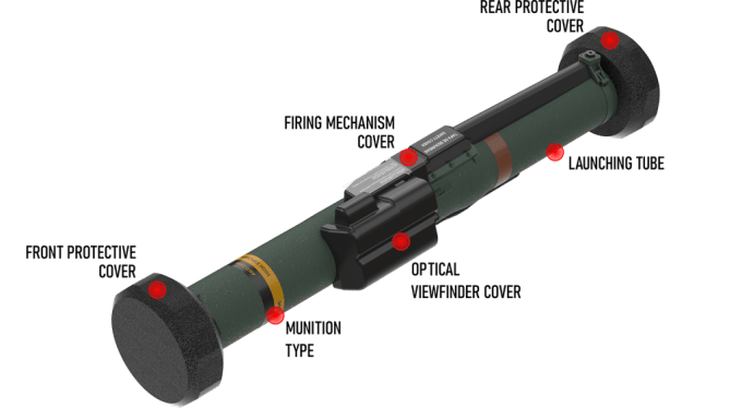 Instalaza C90 Light Anti-Tank Weapon (LAW)