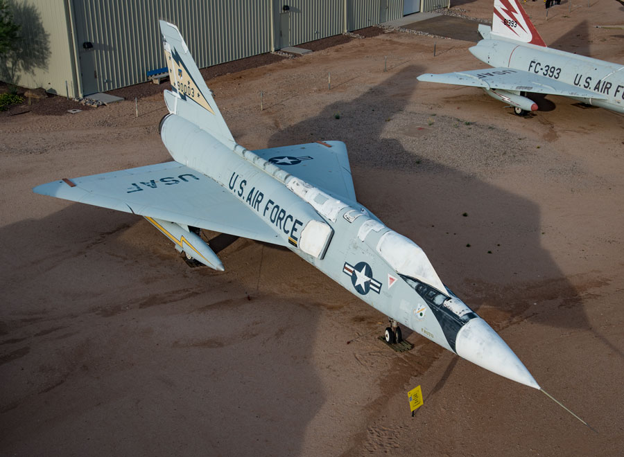 Convair F-106A - Pima Air & Space