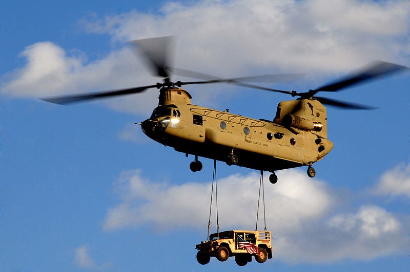 U.S. State Department Greenlights CH-47F Chinook Sale To Egypt