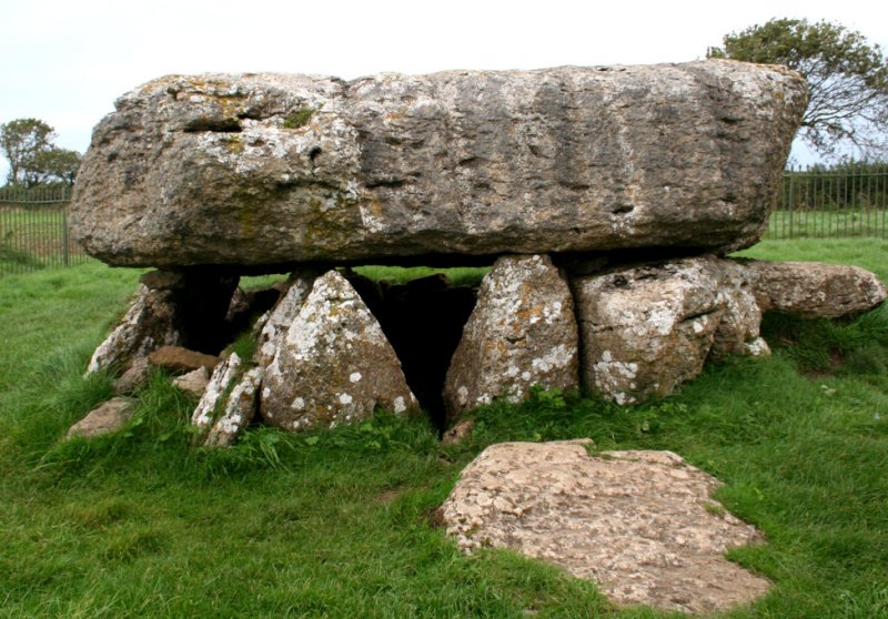 Lligwy Burial Chamber