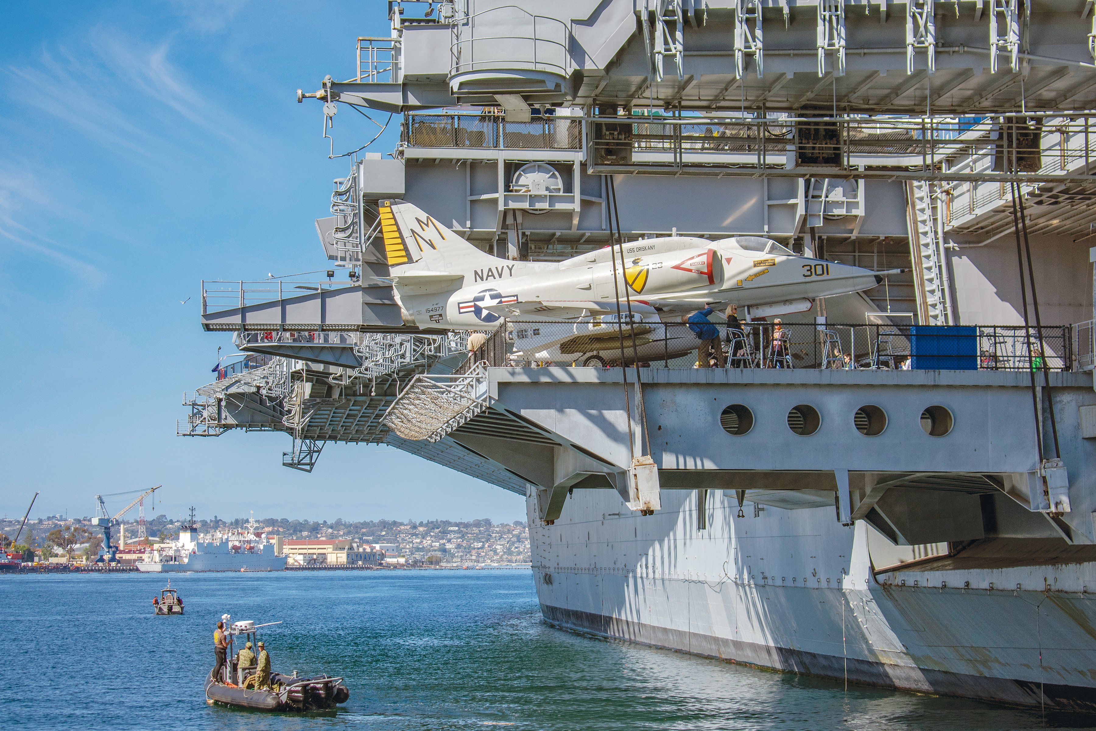 Midway Museum Looms Large in San Diego | Naval History Magazine - June 2017 Volume 31, Number 3