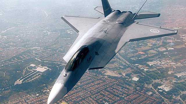 Official: Turkish engine, not F110, will power stealth TF-X fighter