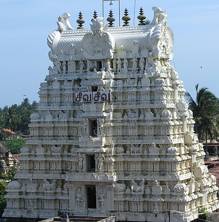  Rameswaram temple