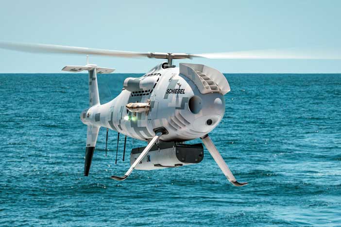 Austrian Firm Schiebel's Camcopter S-100 Shows ASW Capability In Nato Exercise - India's Best Defence News Site And Defence Blog, Visit For Breaking Defence News