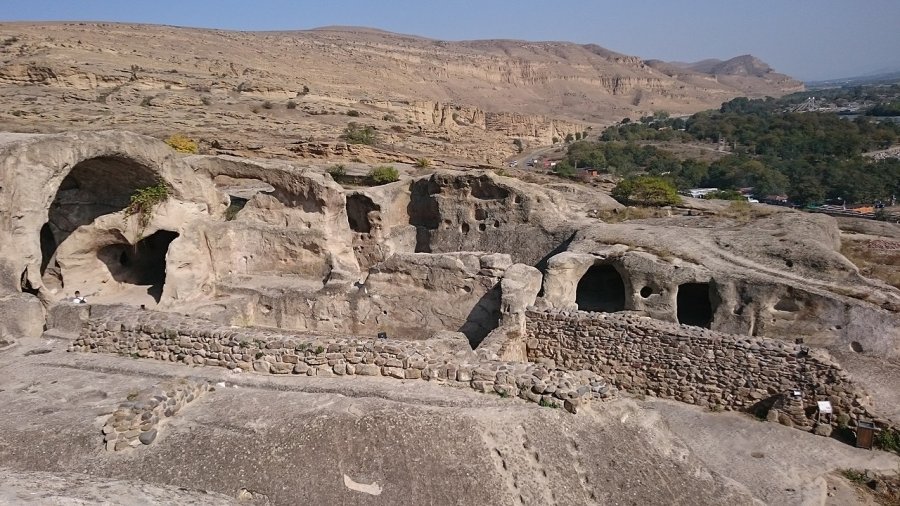 Caves at Uplistsikhe