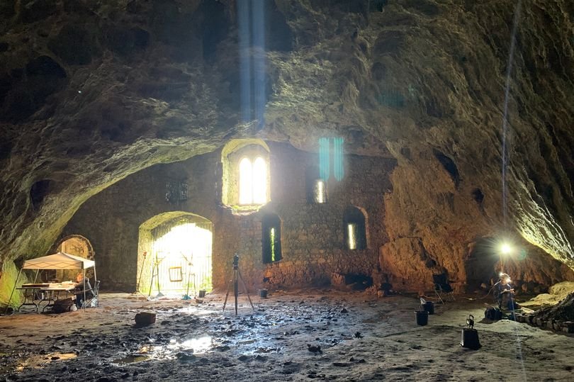 Wogan Cavern is beneath Pembroke Castle (Image: Pembroke Castle)