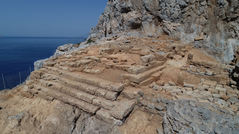 Secrets Of The Ancient Temple Of Dimitra At The Acropolis Of Falasarna Revealed By Archaeologists