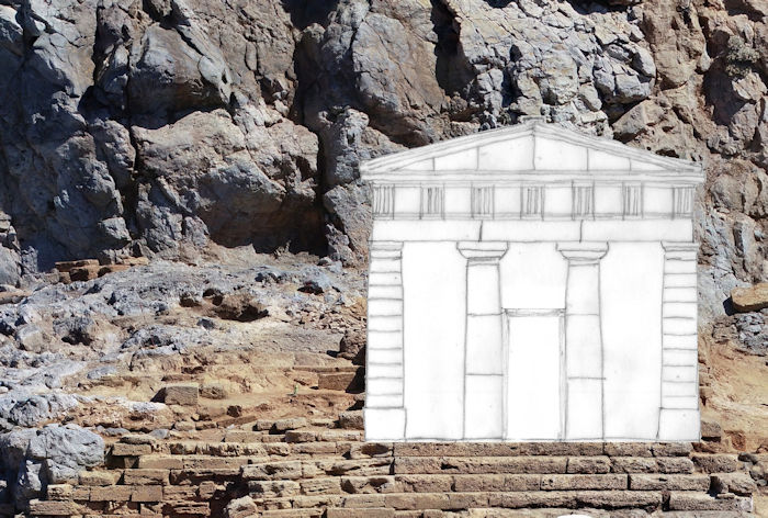 Secrets Of The Ancient Temple Of Dimitra At The Acropolis Of Falasarna Revealed By Archaeologists