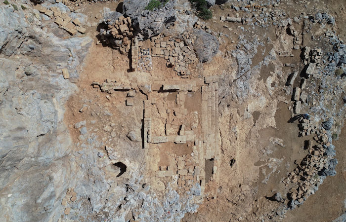 Secrets Of The Ancient Temple Of Dimitra At The Acropolis Of Falasarna Revealed By Archaeologists