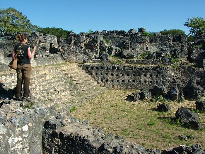 One of the sites excavated along the coastline