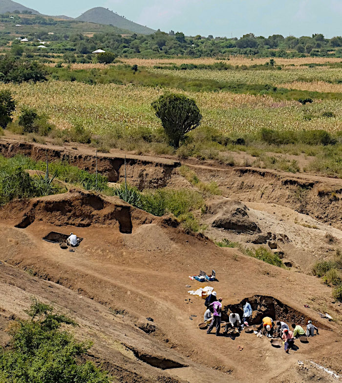 Investigation Of A 2.9-Million-Year-Old Site Reopens Case Of Who Made First Stone Tools