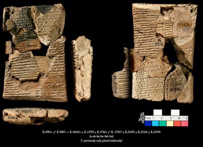 AI Is Helping Researchers To Read Ancient Mesopotamian Literature