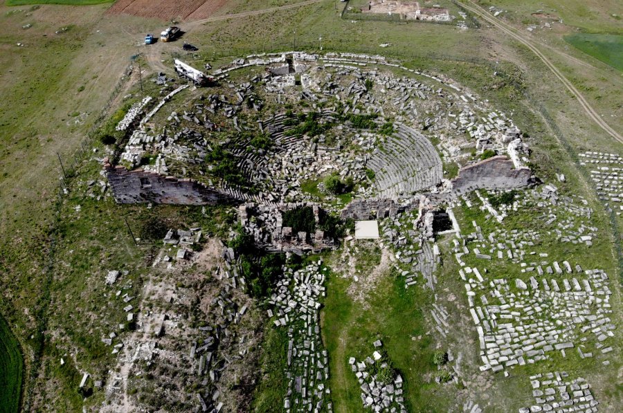 Ancient city of Aizanoi, Turkey