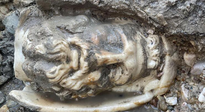 More Greek Gods' Heads And A Life-Sized Statue Of A Man Unearthed In Ancient City Of Aizanoi