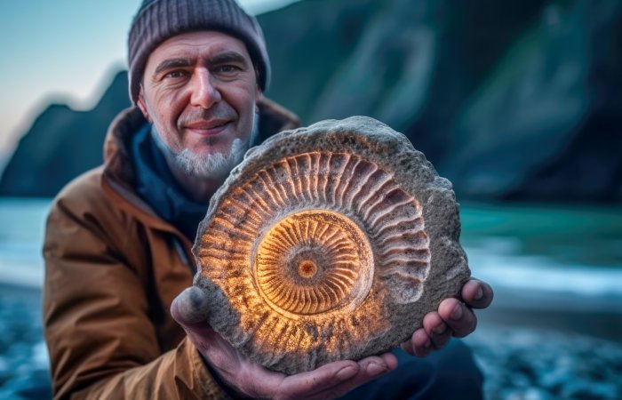 Secret Behind Ancient Ammonoids' Elaborate Shells With Fractal-Like Geometry Revealed