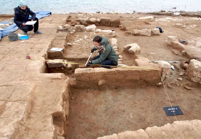 3,400-Year-Old Mittani Empire-Era City Emerges From The Tigris River In Iraq