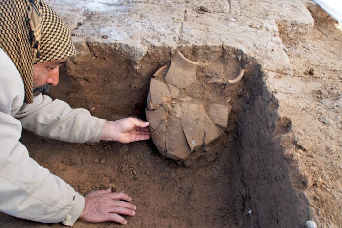 3,400-Year-Old Mittani Empire-Era City Emerges From The Tigris River In Iraq