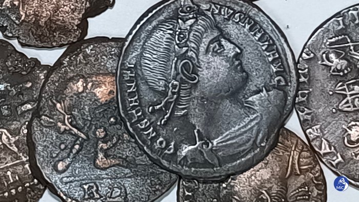 Unexpected Underwater Discovery Of 50,000 Ancient Coins Off Sardinia Hints At Hidden Shipwreck